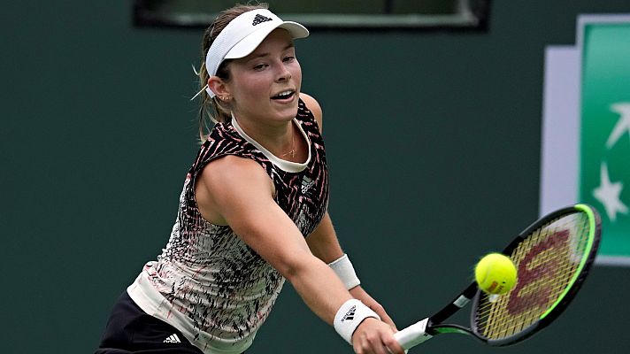WTA 1000 Torneo Indian Wells: Kayie Volynets - Petra Martic