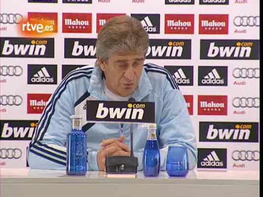  - Pellegrini: 'No me han criticado'