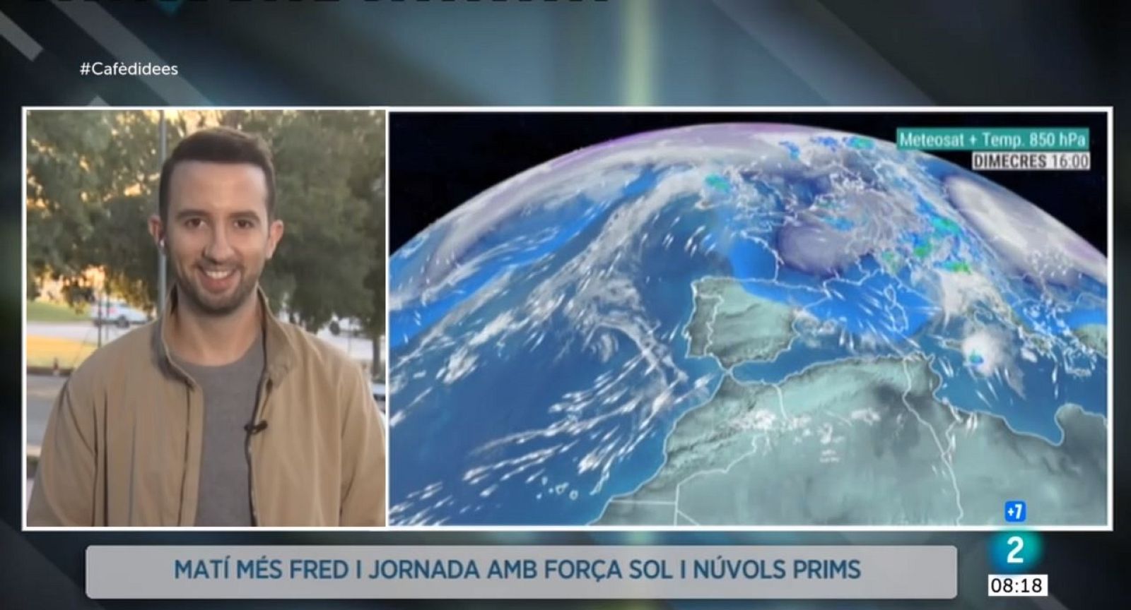 El Temps a Catalunya (07/10/21) | RTVE Catalunya | Veure