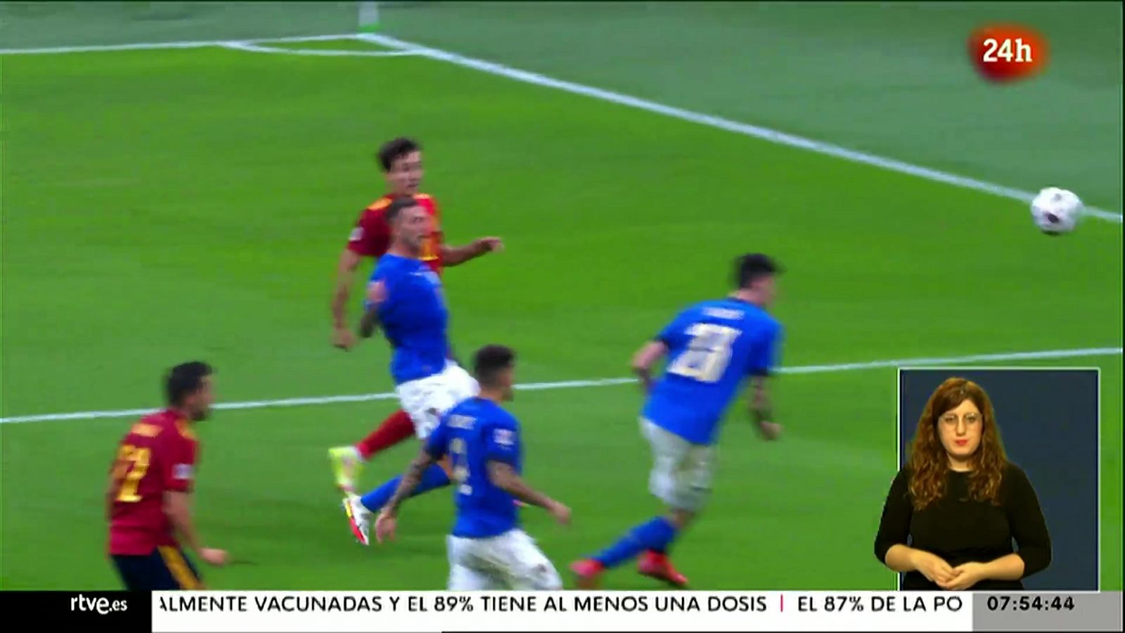 España gana a Italia y pasa a la final de la Nations League | Ver