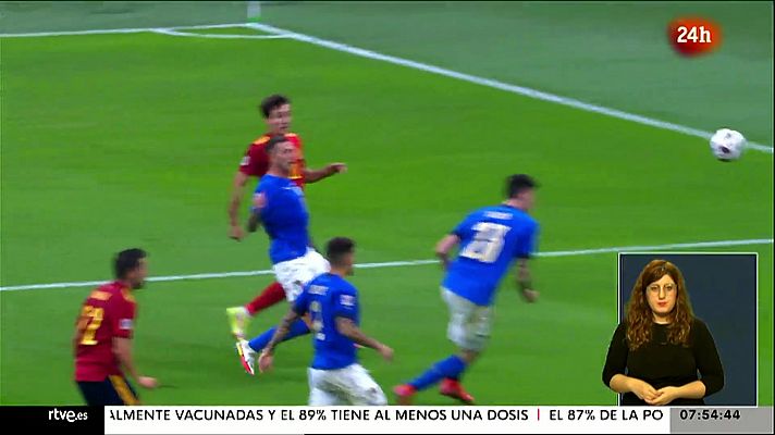 España se venga de Italia y pasa a la final de la Nations League