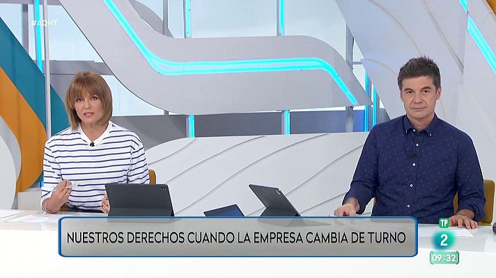 Aquí hay trabajo - Importante: qué es la subrogación laboral y cómo te afecta