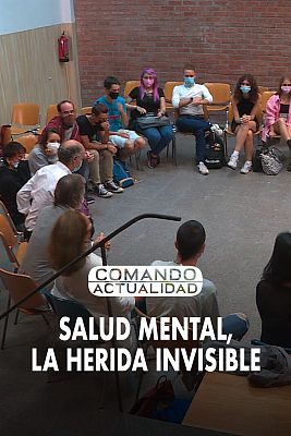 Salud mental, la herida invisible