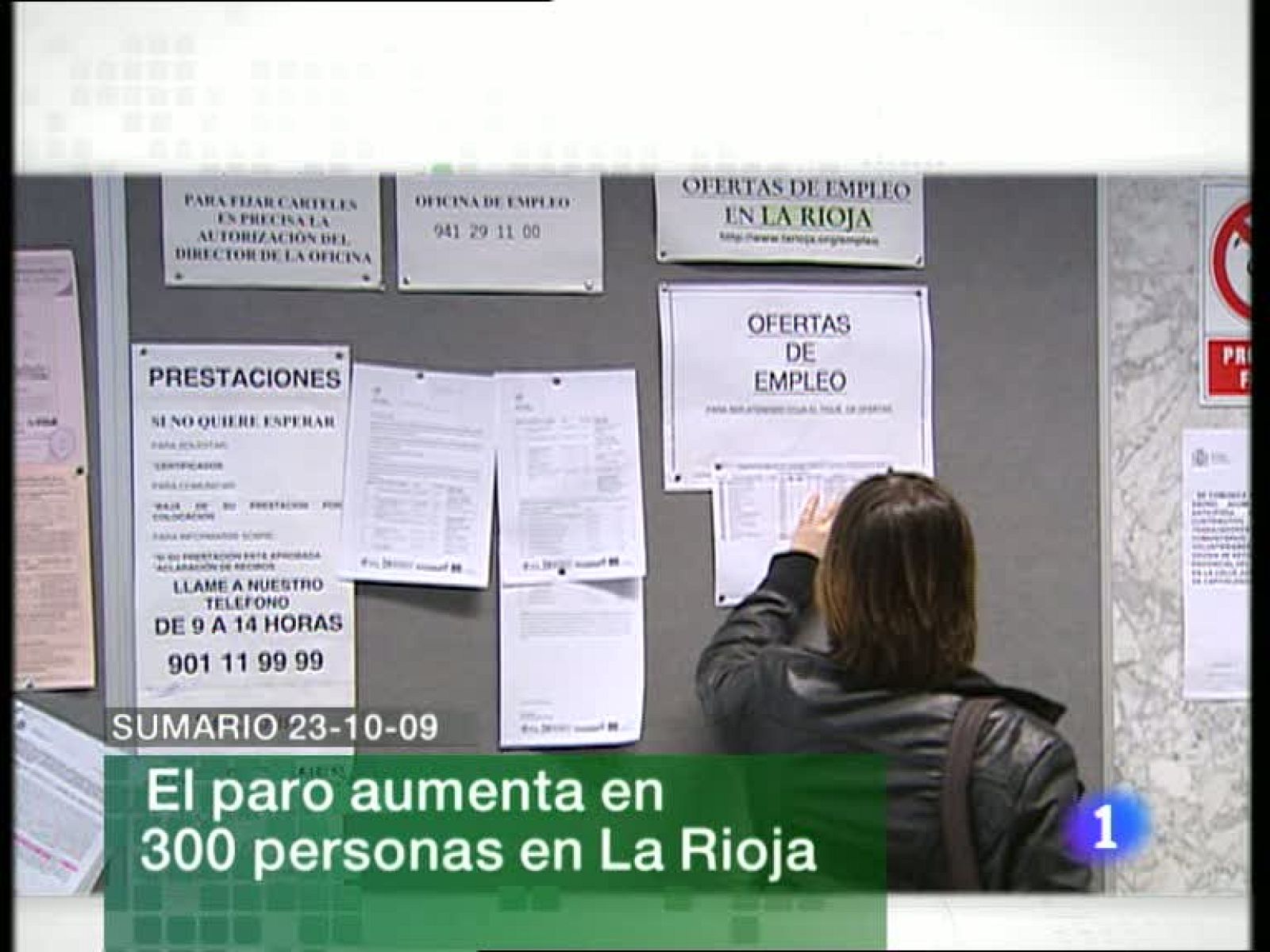 Informativo Telerioja 23/10/2009