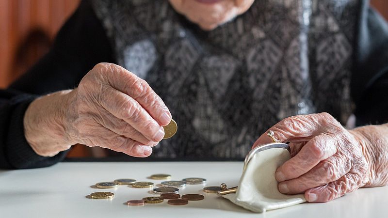 Las pensiones mínimas y no contributivas subirán un 3% en 2022