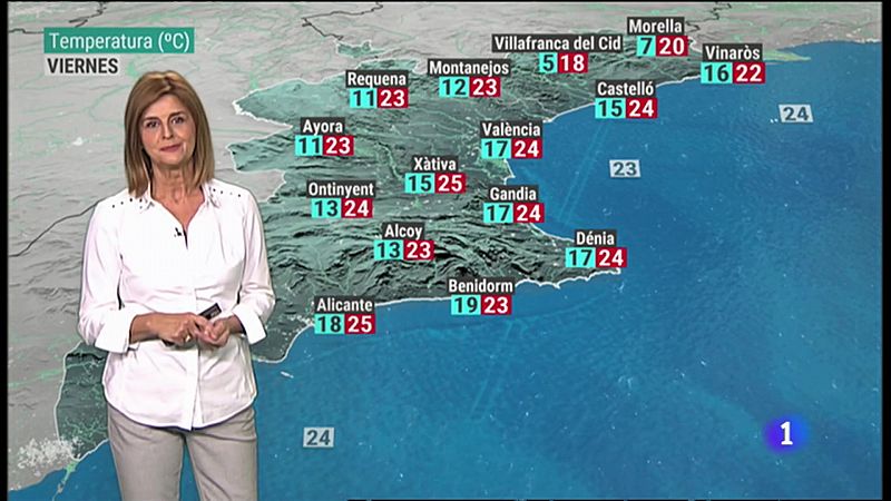 El tiempo en la Comunitat Valenciana - 07/10/21 ver ahora