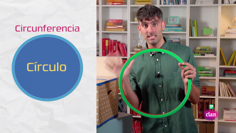 MATEMÁTICAS - Círculo, circunferencia y óvalo