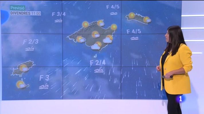 Informatiu Balear - El temps a les Illes Balears - 07/10/21