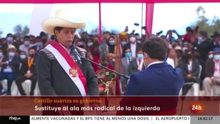 El presidente de Perú remodela el gobierno 
