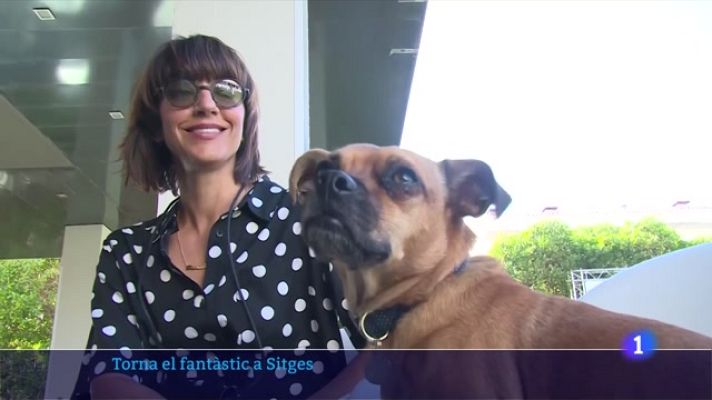L'Informatiu - Arrenca el Festival de Cinema de Sitges en un format híbrid i una desena de premières internacionals
