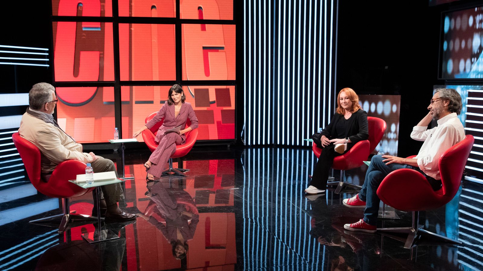 Historia de nuestro cine - Coloquio: Rodadas fuera - ver ahora