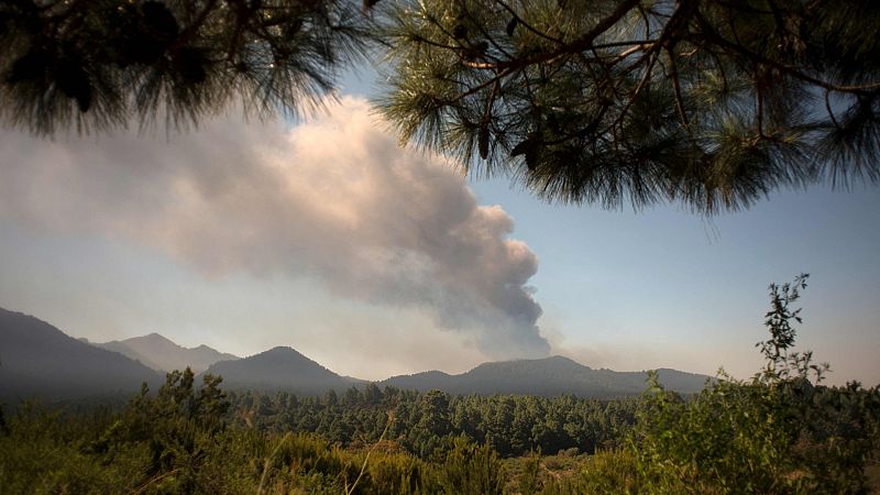 El CSIC advierte de que los niveles de dióxido de azufre están creciendo en La Palma