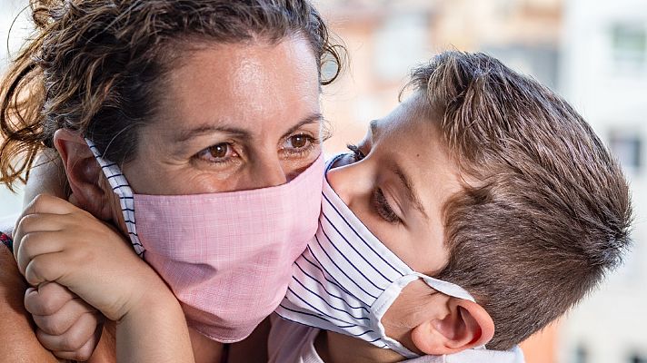 Besos, antes y después de la pandemia