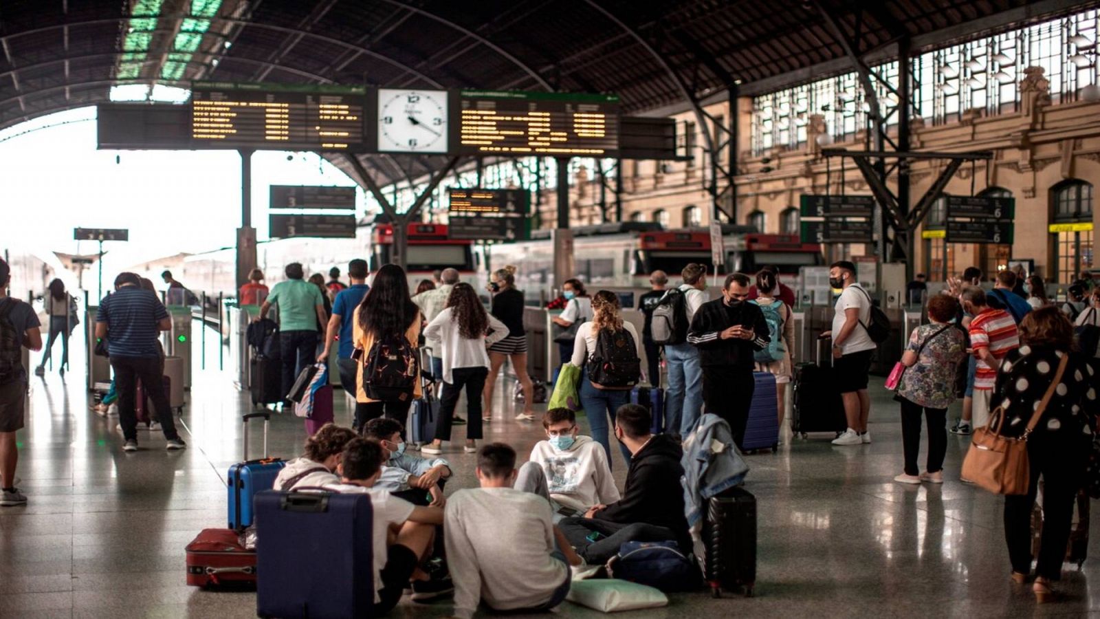 Renfe cifra en 1,5 millones de euros el impacto de la huelga 