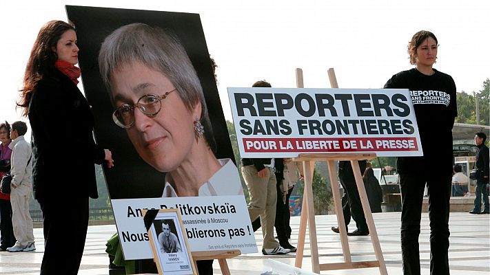 El asesinato de la periodista rusa Anna Politkovskaya continúa sin respuestas 15 años después