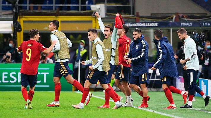 España logra una victoria de prestigio ante Italia y Luis Enrique se reafirma