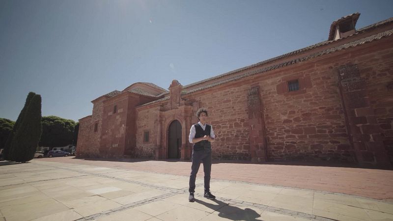 Iglesia de Santa María la Mayor de Alcázar de San Juan en 'Un país mágico'