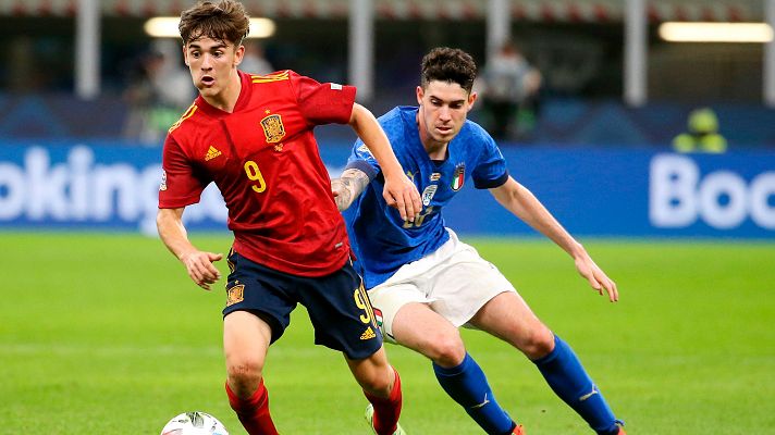 Telediario 1 - Gavi y Yéremi derriban la puerta del futuro de la selección