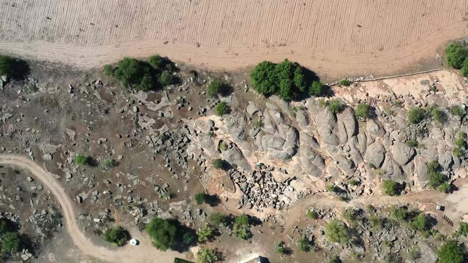 Yacimiento de Piédrola de Alcázar de San Juan en 'Un país mágico'