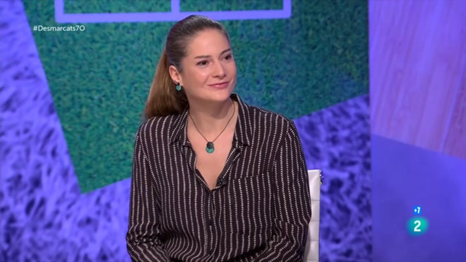 Desmarcats - Dolores Martín, entrenadora de l'Handbol Sant Quirze