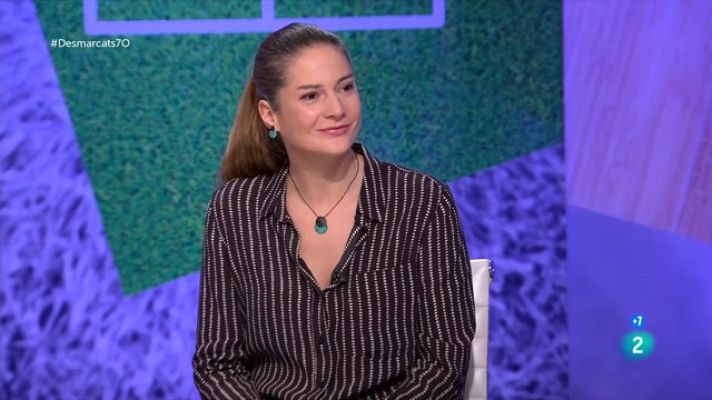 Desmarcats - Dolores Martín, entrenadora de l'Handbol Sant Quirze