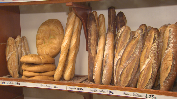El precio del pan sube varios céntimos en Aragón 