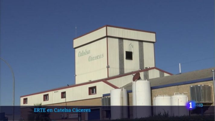 Noticias de Extremadura - ERTE en Catelsa Cáceres