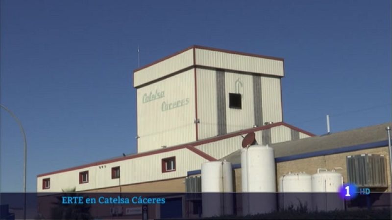 ERTE en Catelsa Cáceres - 07/10/2021