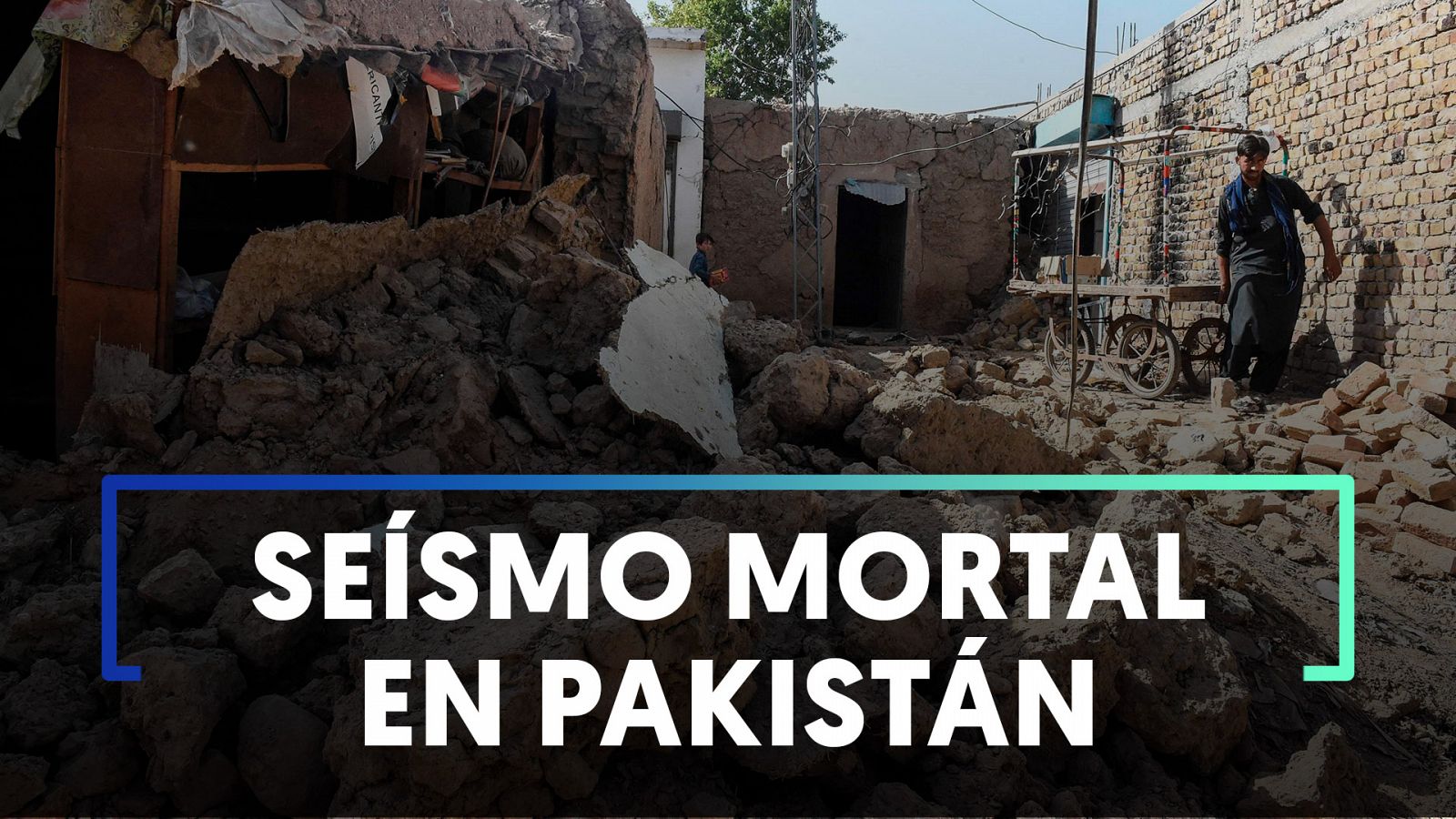 Al menos 23 fallecidos y 300 heridos en un terremoto en Pakistán - RTVE.es