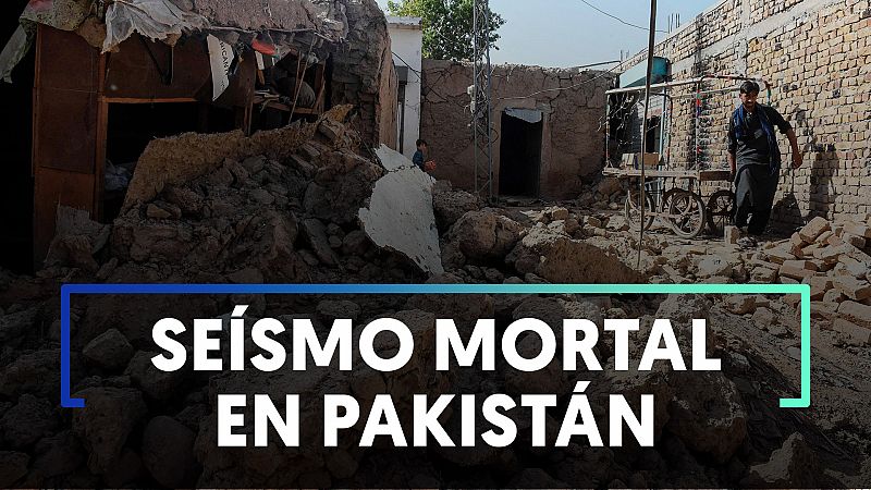 Al menos 23 fallecidos y 300 heridos en un terremoto de magnitud 5,9 en Pakistán 