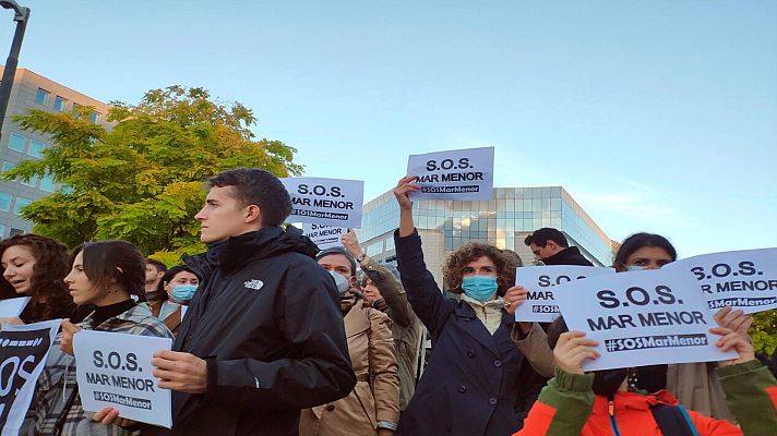 La tarde en 24h - Multitudinaria manifestación en Murcia por el Mar Menor