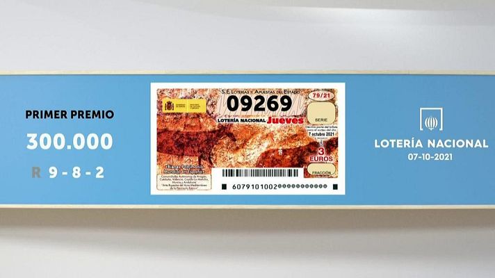 SELAE - Sorteo de la Lotería Nacional del 07/10/2021