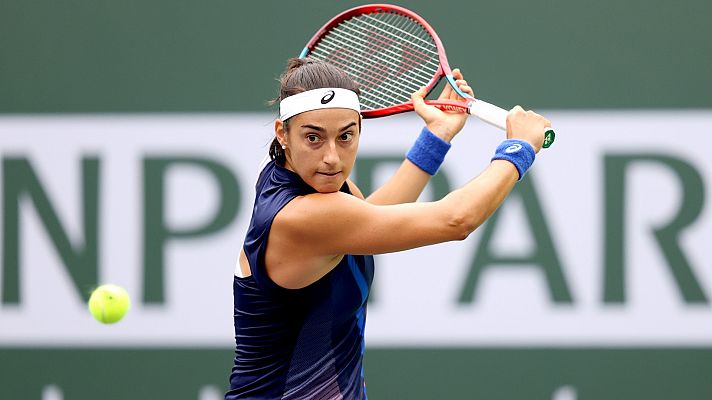 WTA 1000 Torneo Indian Wells: C. Garcia - K. Flipkens