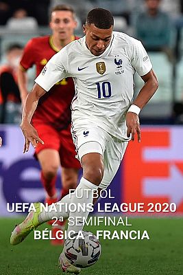 UEFA Nations League 2020 - 2ª semifinal: Bélgica - Francia