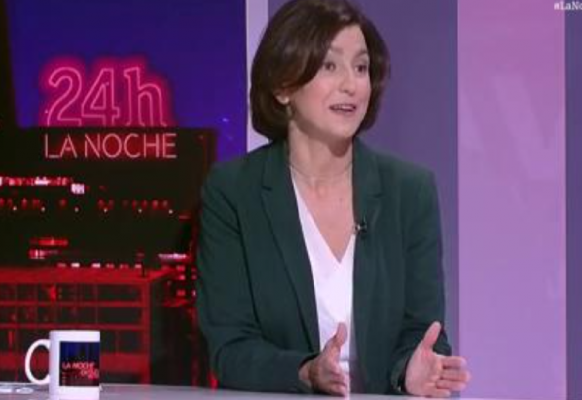 Eva Granados, sobre el salto de Carmona a Iberdrola: "No representa ni al socialismo ni a la dirección del PSOE"