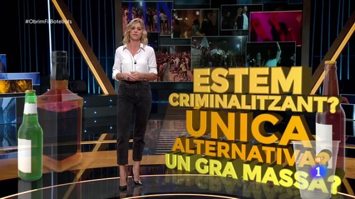 Obrim fil - Informe de l'Ana Boadas sobre botellots