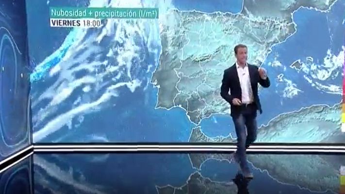 El tiempo - Sol y cielos despejados excepto en el Mediterráneo