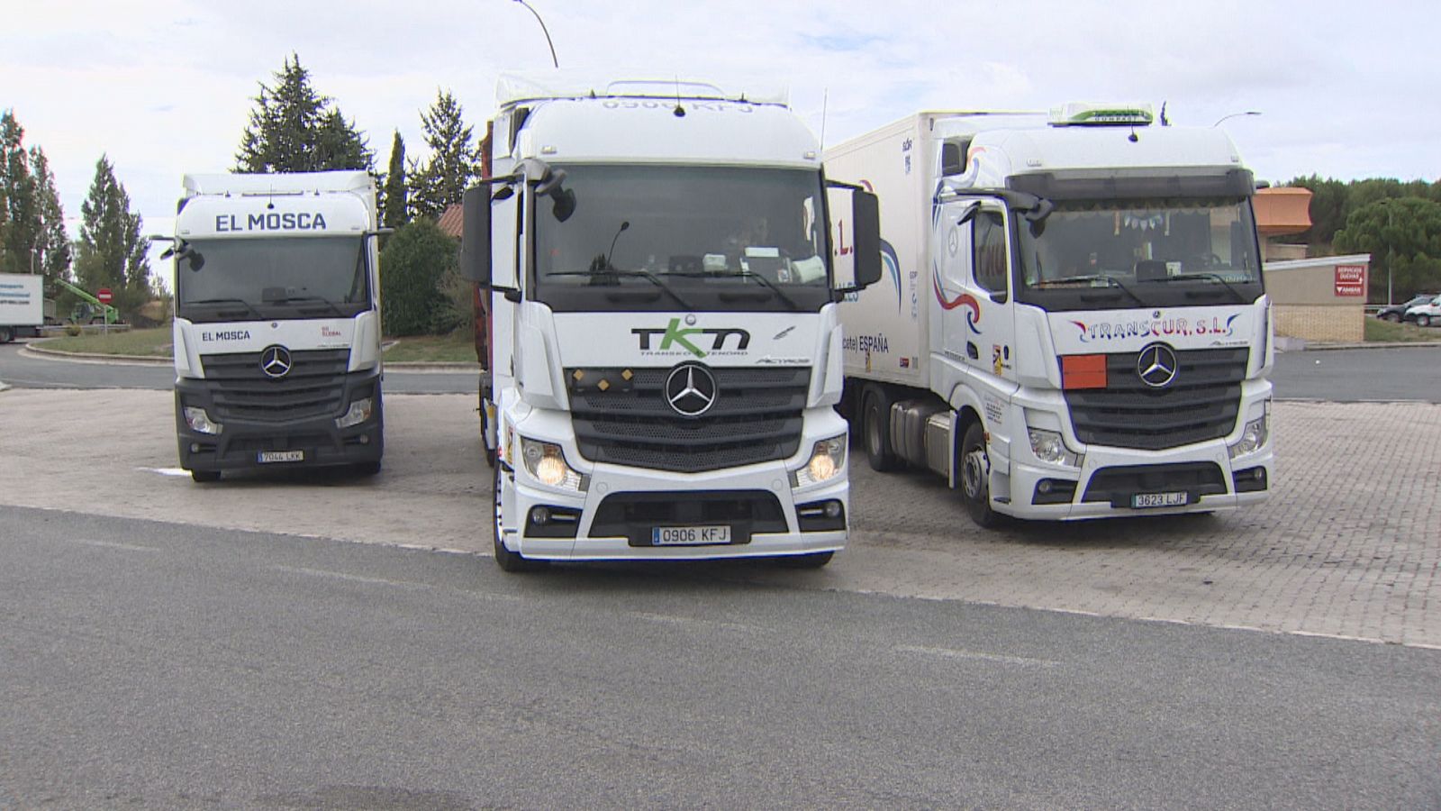 Falta de camioneros en Navarra