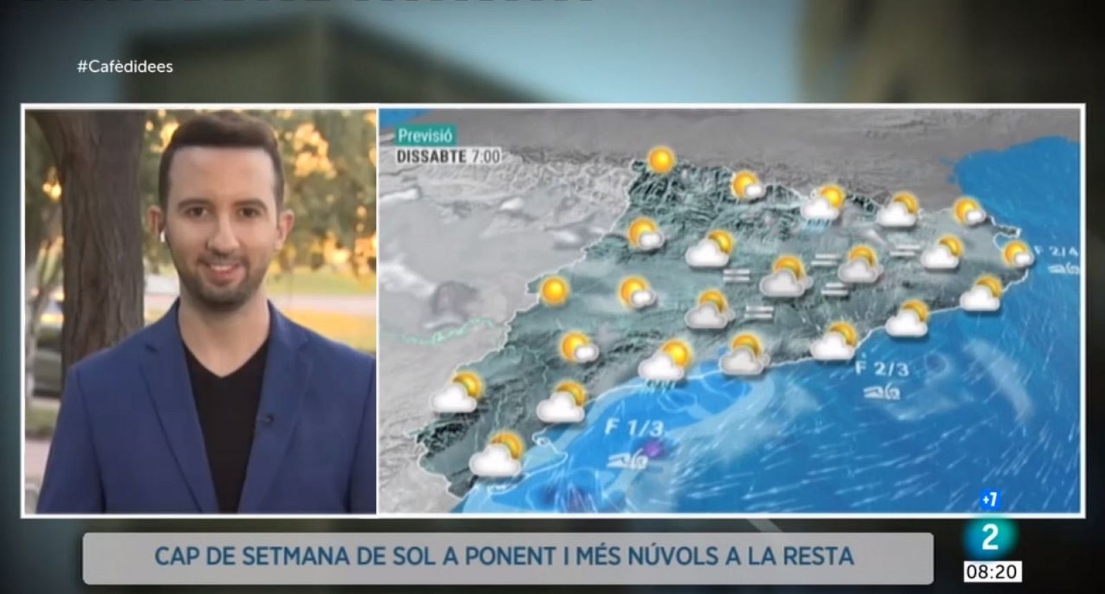 El Temps a Catalunya (08/10/21) | RTVE Catalunya | Veure