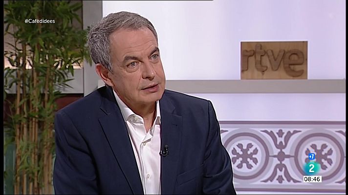 Zapatero, sobre Puigdemont: "Hi ha gent pensant-hi"