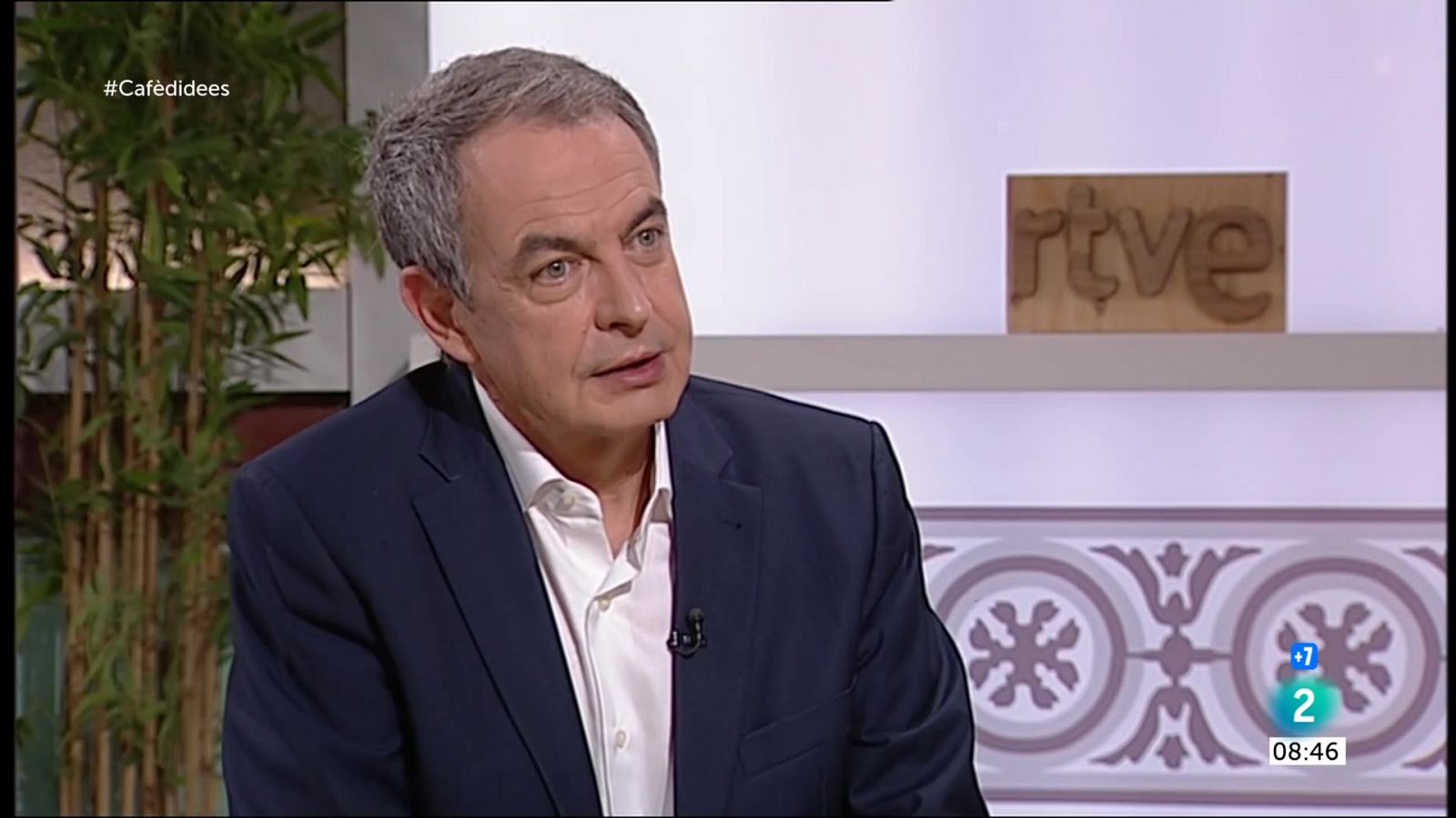 Zapatero sobre la situació de Puigdemont: "Hi ha gent pensant en això. Tinguem confiança" - veure ara