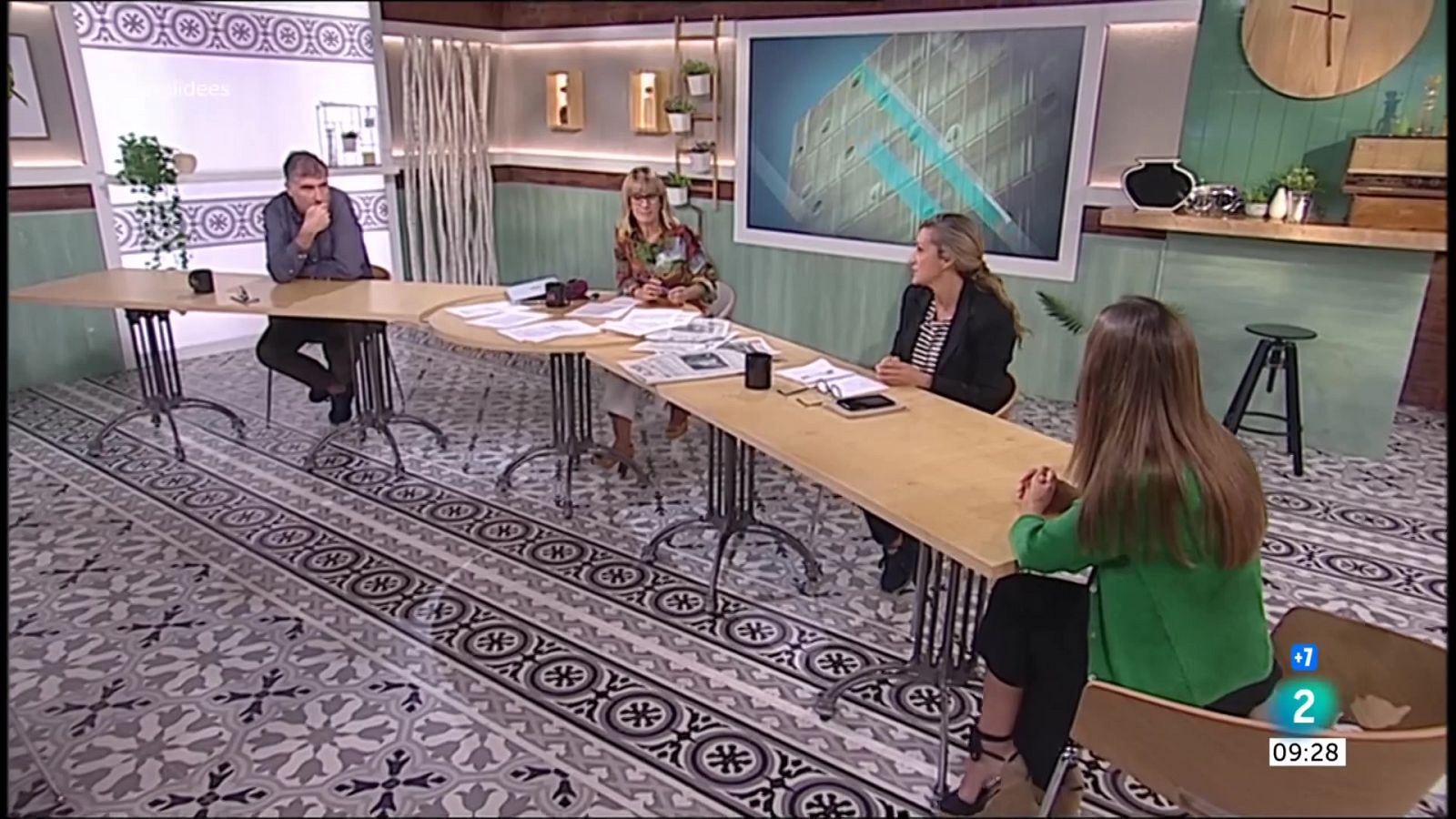 Cafè d'idees - Rodríguez Zapatero, desconvocada la vaga de Renfe i obertura oci nocturn - Veure ara