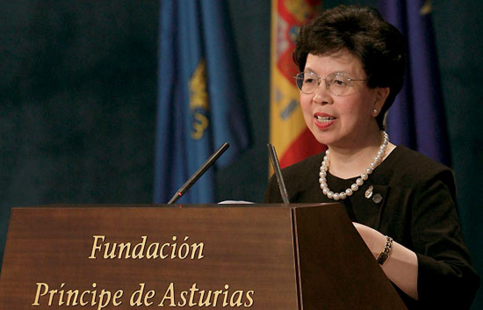 Discurso íntegro de Margaret Chan en los Príncipe de Asturias