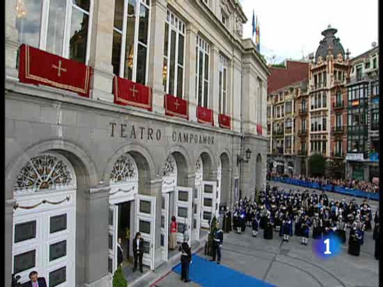 Las imágenes de la gala de entrega de los Príncipe de Asturias - Premios Princesa de Asturias | Ver