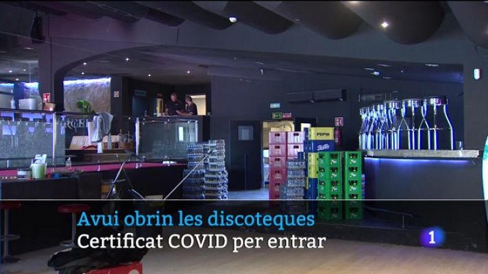 Informatiu Balear - Informatiu Balear - 08/10/21