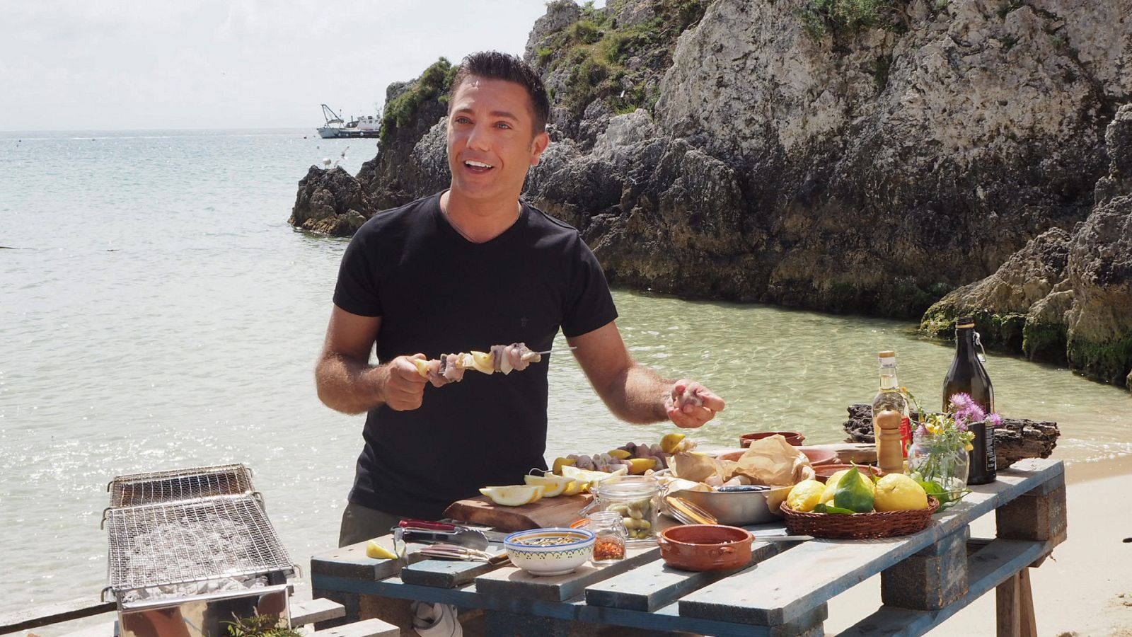 La nueva escapada de Gino - Episodio 4 - Documental en RTVE