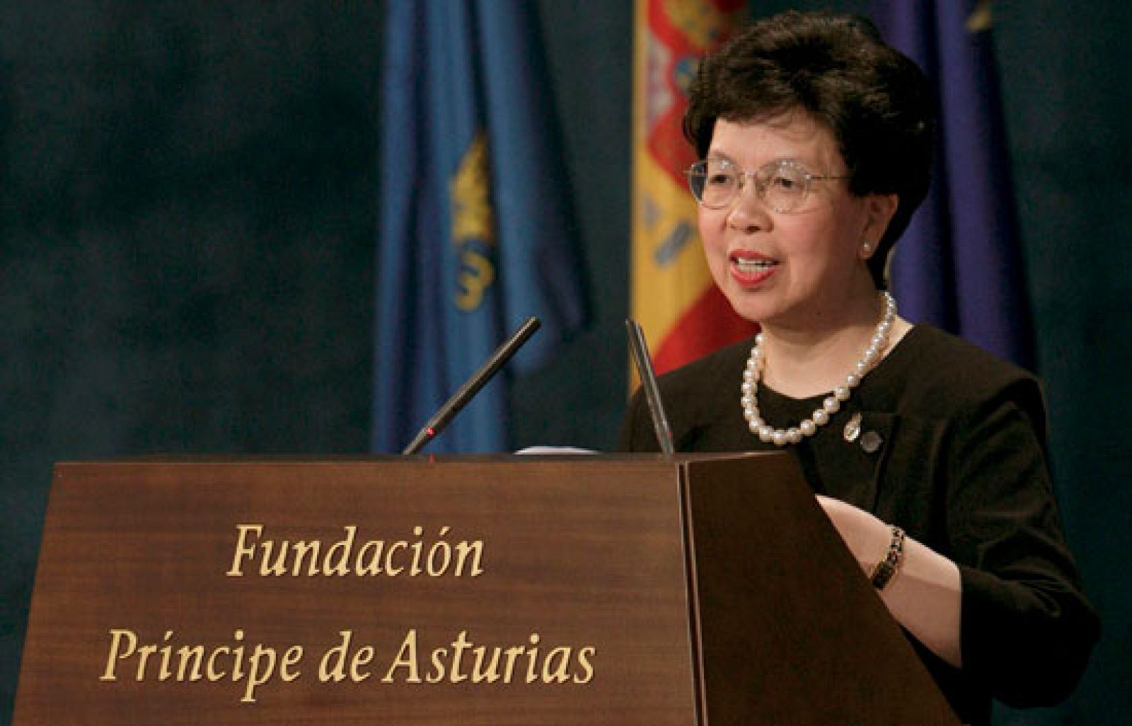 Entrevista a Margaret Chan, directora de la Organización Mundial de la Salud - Premios Princesa de Asturias | Ver