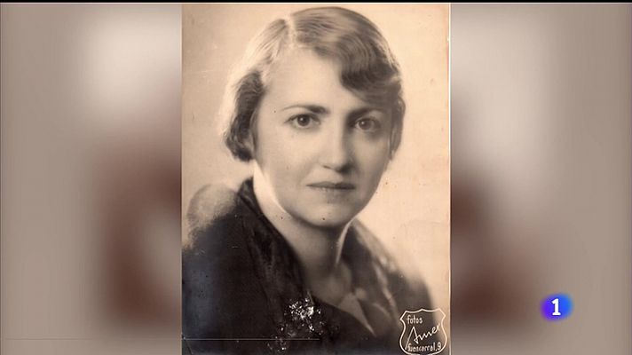 Telexornal - Galicia - Jimena Fernández. de la Vega, primeira licenciada en medicina da USC e pioneira da xenética en España