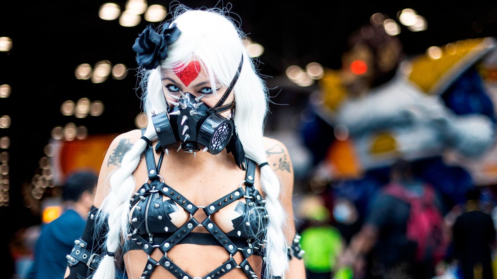 La Comic-Con de Nueva York regresa tras el parón del año pasado por la pandemia - Informativo 24h | Ver