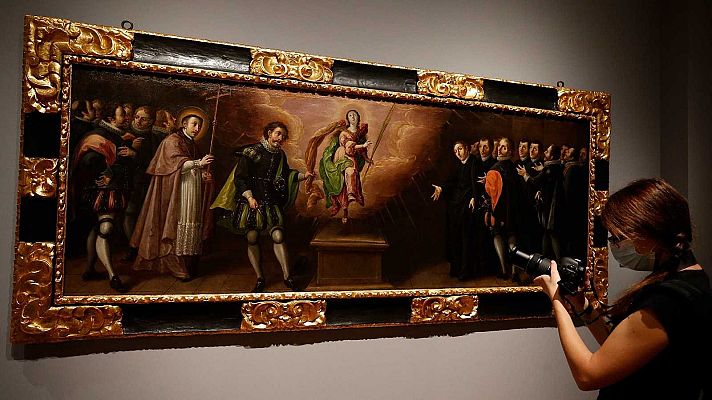 Informativo 24h - 'Tornaviaje', la nueva exposición del Museo del Prado dedicada al arte Iberoamericano en España